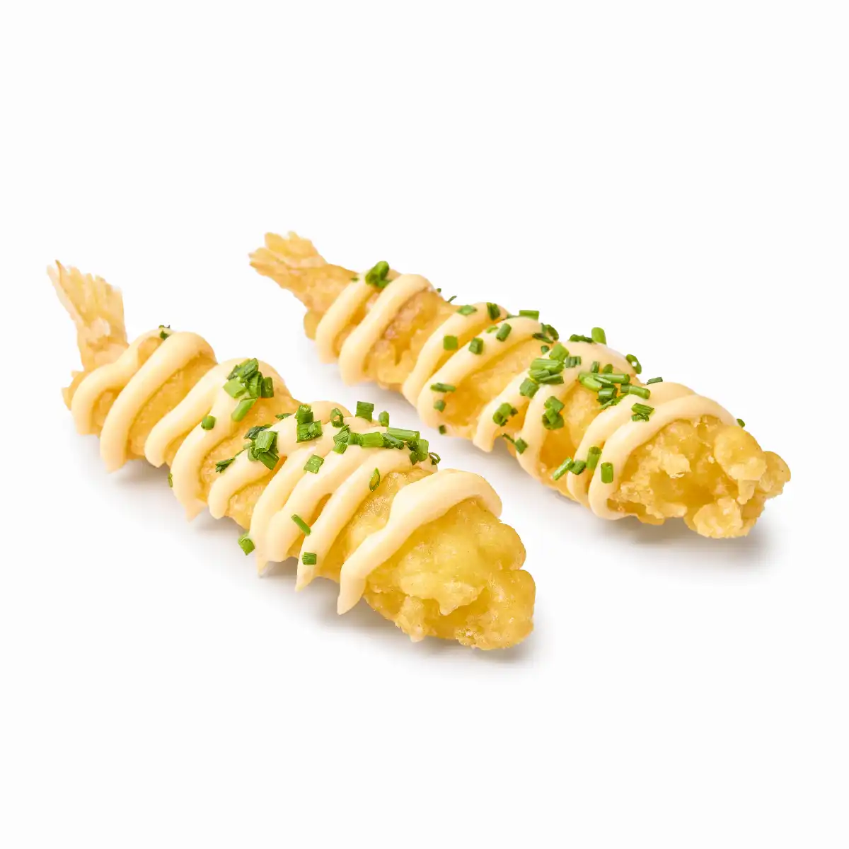 Tempura-rækja